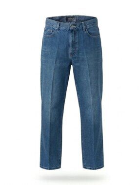 Vintage 90s VERSACE COUTURE JEANS Men’s Straight Leg | SIZE 54 IT / 40 US